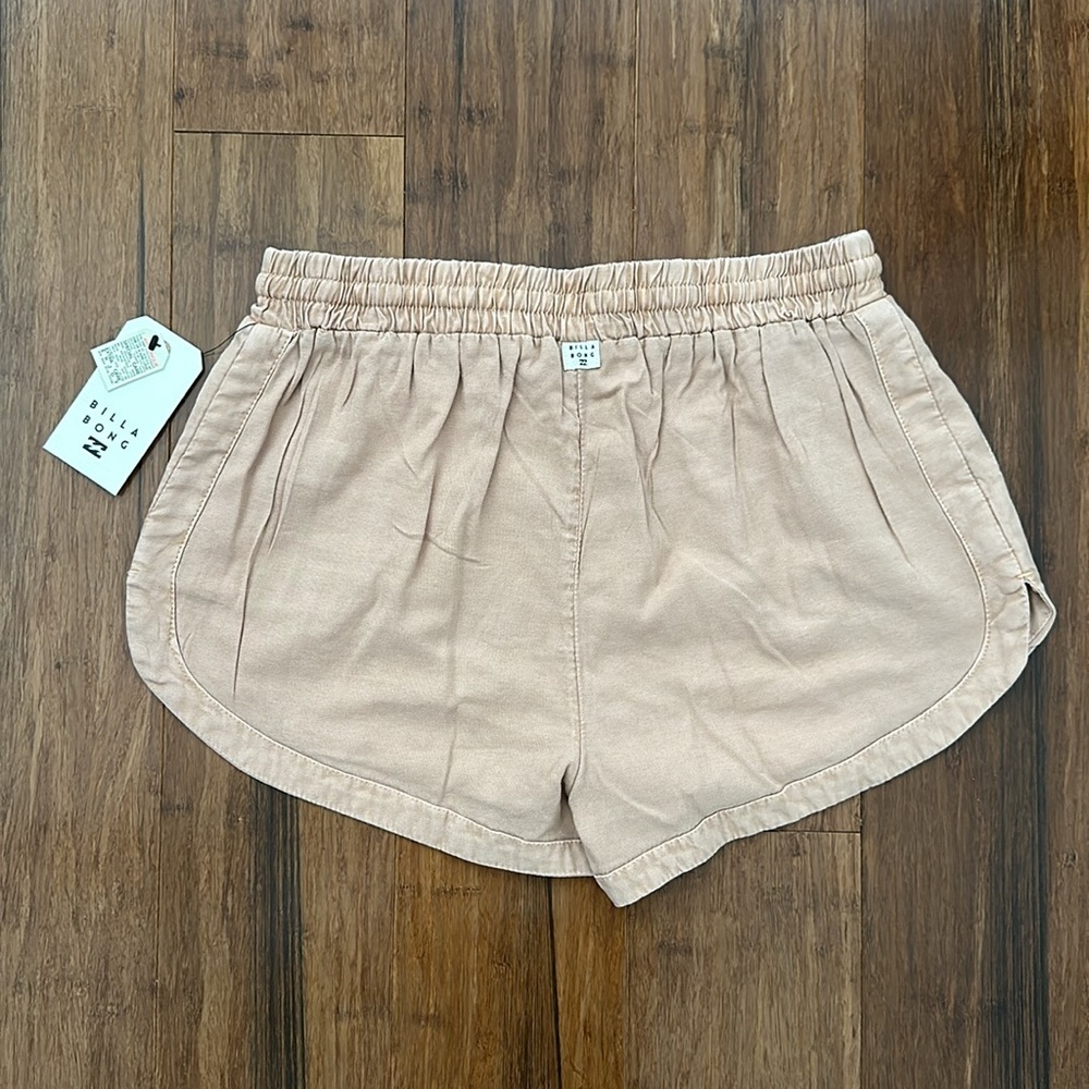 Billabong Tan Drawstring Athletic Shorts - Picture 6 of 11